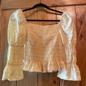 Stretchy Cropped Top